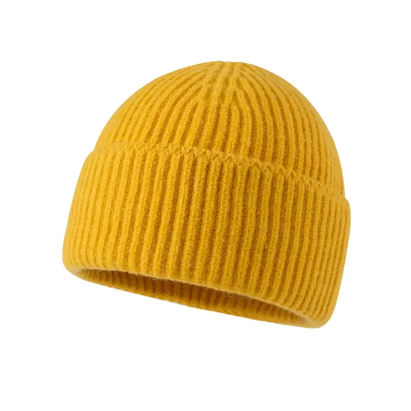 2022 Alpaca Wool 202 Luxury Blank Women's Hat And Cap Ladies Toddler Men Kid Ski Ny Women Winter Knitted Beanie Hat for Women