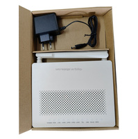 EG8141A5 HG8546M ONU 1GE + 3FE + WIFI + pot Router perangkat Inggris Terminal serat optik ONT