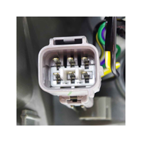 Pour Jeep 2016 Cherokee conducteur et passager feux arrière intérieurs et extérieurs avec ampoules halogènes sur les supports de hayon