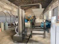 Four de carbonisation continu à tambour rotatif pour la fabrication de charbon de biomasse - Offre Spéciale