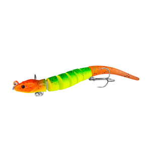 WEI Multi segmento Swimbait <span class=keywords><strong>pesca</strong></span> duro <span class=keywords><strong>e</strong></span> <span class=keywords><strong>pesca</strong></span> morbida spigola che affonda lentamente - Product Image 5