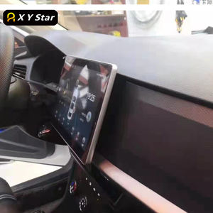 <span class=keywords><strong>Autoradio</strong></span> Tesla Style Rotation électrique Modèle universel 13.3 pouces grand écran DVD Android 12 - Product Image 6