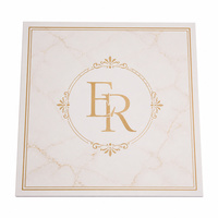 Revêtement de piste de danse carré en PVC personnalisable pour réception de mariage avec logo monogramme Caractéristiques amovibles sans résidu Bannières