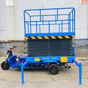 Nouveau produit Plate-forme extensible chariots de levage motorisés nacelle élévatrice à ciseaux pour chantiers de construction d'entrepôts - Product Image 4