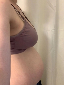 Sujetador de lactancia personalizado sin costuras para embarazadas, Bralette suave y transpirable, cómodo para maternidad - Product Image 6
