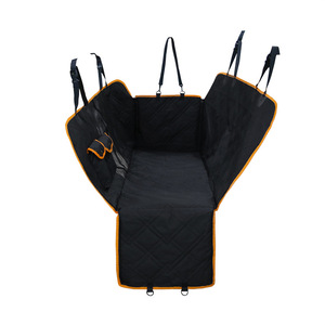 Housse de siège auto pour chien avec fenêtre, imperméable, résistante à l'eau, extra durable, avec fermeture éclair, pour le transport dans le véhicule - Product Image 4