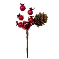 Norfolk Honeysuckle Lobby Dekorativer Goldener Großer Einzelner Weihnachtsbaum mit Lichtern
