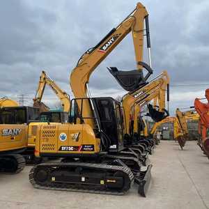 Vente directe usine : Excavatrices Sany d'occasion en grande quantité (modèles 75C, 7.5 TON, 95C, 135C, 215C Pro) et Moteur, Pompe, PLC pour excavatrice 365H - Product Image 1