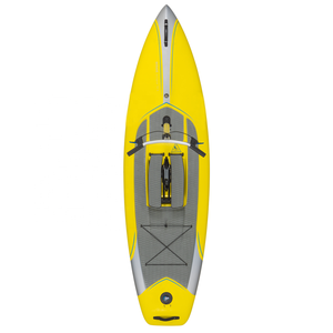 Tabla de Stand Up Paddle (SUP) de Plástico Sólido con Pedales, Certificación CE, Capacidad de 100 kg, Uso en el Océano, ¡Oferta! - Product Image 2