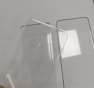 Protector de Pantalla de Vidrio Templado 3D Curvo con Pegamento Completo, Desbloqueo de Huella Dactilar HD, Pegamento Lateral para Huawei Mate 70 60 Pro, para Samsung Redmi - Product Image 5