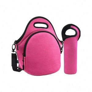 Sac isotherme pour déjeuner, sac fourre-tout pour étudiants, échantillon gratuit, OEM - Product Image 1