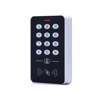 Controlador de Acceso Autónomo de Una Puerta de 125khz con Teclado, Lector de Tarjetas RFID y Contraseña, Sistema de Control de Acceso a Puertas, Precio de Fábrica