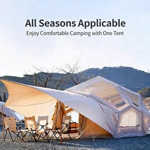 <span class=keywords><strong>Tente</strong></span> <span class=keywords><strong>gonflable</strong></span> imperméable avec technologie de sommeil profond pour un sommeil paisible pendant les heures de camping en plein jour - Product Image 5
