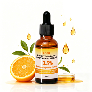 Sérum éclaircissant 3,5% avec <span class=keywords><strong>de</strong></span> la niacinamide et <span class=keywords><strong>de</strong></span> la vitamine C, atténue les <span class=keywords><strong>taches</strong></span> brunes et les marques d'acné, unifie le teint pour un complexion radieux et clair - Product Image 1