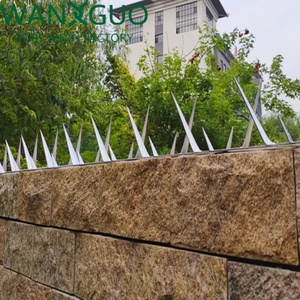 Bán buôn an ninh cao mạ kẽm sắc nét Dao cạo tường gai trên đầu trang của tường và hàng rào - Product Image 2