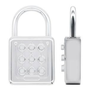 <span class=keywords><strong>Cadenas</strong></span> à combinaison à bouton-poussoir en alliage <span class=keywords><strong>de</strong></span> zinc multicolore, verrou <span class=keywords><strong>de</strong></span> sécurité sans clé <span class=keywords><strong>pour</strong></span> <span class=keywords><strong>casier</strong></span> <span class=keywords><strong>de</strong></span> gym et bagages <span class=keywords><strong>de</strong></span> voyage - Product Image 1