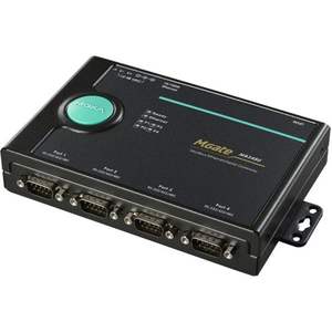 Moxa MGate MB3480 - Módulo de Comunicación Ethernet con 4 Puertos RS-232/422/485 - Product Image 1