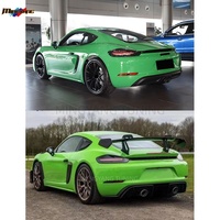 Accessoires en fibre de carbone 718 982 mise à niveau vers GT4RS lifting voiture pare-chocs grill bodykit pour Porsche Cayman Boxster 718 982 kit carrosserie