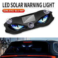 Nouvel éclairage ambiant LED pour vitre arrière de véhicule LEMOMBO Devil Eye, affichage dynamique, kit d'éclairage décoratif
