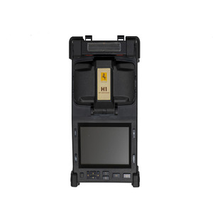 เครื่องเชื่อมต่อใยแก้วนำแสงแบบฟิวชั่นสี่มอเตอร์ Black Horse H1 สำหรับสายเคเบิล FTTH - Product Image 2
