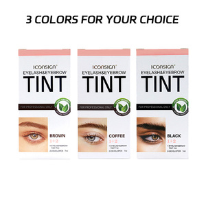 3 colores sin amoníaco Natural potenciadores de <span class=keywords><strong>cejas</strong></span> de larga duración Gel <span class=keywords><strong>tinte</strong></span> crema impermeable a prueba de manchas <span class=keywords><strong>tinte</strong></span> semipermanente para <span class=keywords><strong>cejas</strong></span> - Product Image 4