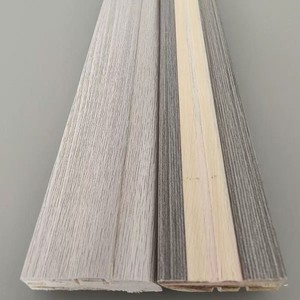 Molduras de Madera de Álamo de Diseño Moderno y Alta Calidad del Fabricante, Molduras <span class=keywords><strong>Decorativas</strong></span> para Gabinetes de Cocina, Molduras de Madera MDF - Product Image 4