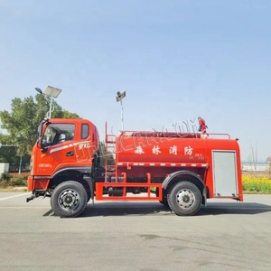 Nuovo Camion Antincendio e Soccorso Acqua Dongfeng 10000L 4x2 Diesel da 10 Tonnellate del 2026 in Vendita - Product Image 5