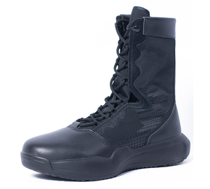 TSB1 men outdoor sports <b>working</b> riding jungle desert Light Weight desert <b>Boots</b> <b>black</b> khaki - Product Image 1