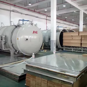 Factory Direct Sale JYC RF High Frequency Generator Vacuum Wood Drying Kiln