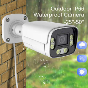 Kit de Sistema de Cámara <span class=keywords><strong>IP</strong></span> POE de 5MP con Visión Nocturna, Sensor CMOS, Resistente al Agua para Exteriores, Seguridad para el Hogar, Uso en Interiores/Exteriores - Product Image 5