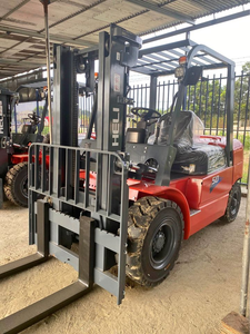 Heftruck Diesel 3.5 Nieuwe 4X4 All-Terrain Cilinder Remvloeistof <span class=keywords><strong>Tcm</strong></span> 0.4 3 <span class=keywords><strong>Ton</strong></span> Stand Op <span class=keywords><strong>Tcm</strong></span> Fd300 Oliefilter Gebruikt Voor Verkoop In China - Product Image 2