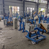 Cable Production Solution Cable Tray Coil Winding Machine Manufacturer GS GS630 Hand Crank/Pneumatic