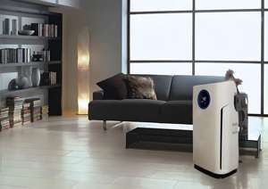 Désinfectant d'air intelligent - Design carré portable de grande taille |   Économies d'énergie et flexibilité pour un usage domestique et hospitalier - Product Image 6