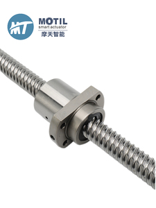 Ban đầu TBI bền tuyến tính hướng dẫn 100mm chịu mài mòn bóng vít 5mm 10mm 20mm 32mm thép bóng câm tuyến tính mang thành phần - Product Image 4