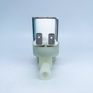 Vanne solénoïde pour lave-linge A99378915, 220/240V, entrée 1/2 pouce, structure de contrôle, vanne d'admission d'eau - Product Image 1