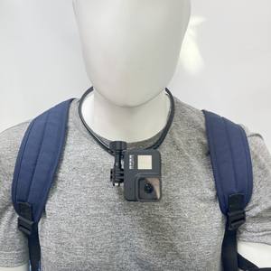 Adaptador de Correa para el Pecho/Cuello con Función de Centrado para Grabación Vertical de 360 Grados con GoPro, para Cámaras de Acción - Product Image 3