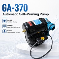 Pompe auto-amorçante automatique de grande taille GA-370, moteur 100 % fil de cuivre, boîtier en fonte