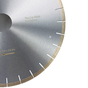 Disque de coupe diamanté haute performance de 14 pouces (350 mm) pour scie circulaire, idéal pour le schiste <span class=keywords><strong>Dekon</strong></span> - Product Image 5