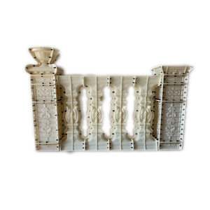 Regalo perfecto molde de balaustre de hormigón molde de balaustre de plástico hormigón 70cm nuevo diseño molde de balaustre de hormigón - Product Image 6
