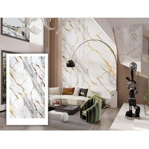 PANEL <span class=keywords><strong>DE</strong></span> PARED <span class=keywords><strong>DE</strong></span> MÁRMOL IMPERMEABLE PREMIUM SPC para <span class=keywords><strong>BAÑO</strong></span> DECORATIVO IRIGANTE INSTALACIÓN RÁPIDA ECO AMIGABLE LIGERO ALTO BRILLO - Product Image 6