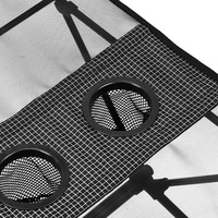 Ensemble table et chaise de camping pliables en fibre de carbone, mobilier d'extérieur en tissu, design compact multifonctionnel, origine Zhejiang