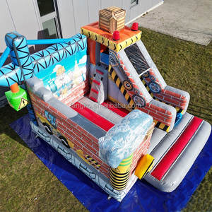 Castillo Inflable, Casa de Brinco, Lanzador de Telarañas de Spiderman, Inflables para Fiestas, Tobogán Acuático Inflable, Juegos Inflables - Product Image 1