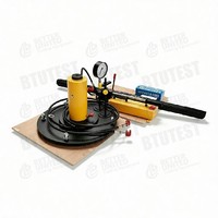 Appareil d'essai de charge sur plaque BTUK-300/500 ASTM BS DIN 300-500kN