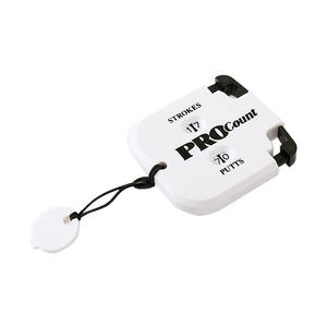 Draagbare Mini Golf Score Teller Met Sleutelhanger Lichtgewicht En Duurzaam Plastic Gemakkelijk Te Resetten 2 Aparte Wijzerplaten Sportstijl - Product Image 5