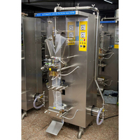 Machine d'emballage automatique haute vitesse pour petits sachets d'eau, machine de remplissage et de scellage de sachets de liquide, machine d'emballage de lait en film PE