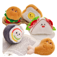 Jouet en peluche personnalisable - Cadeau mignon pour bébé avec matériau en peluche courte et rembourrage en coton PP