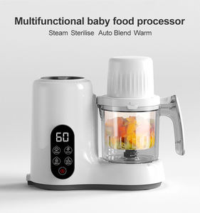 Robot de cuisine multifonction 5-en-1 pour bébé 2026 – <span class=keywords><strong>Mixeur</strong></span>, blender et préparateur de repas pour bébé – Vente en gros usine - Product Image 2