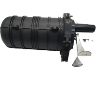 Boîtier de raccordement vertical à dôme pour fibre optique IP69, pour la protection des joints de câbles à fibre optique, vente en gros