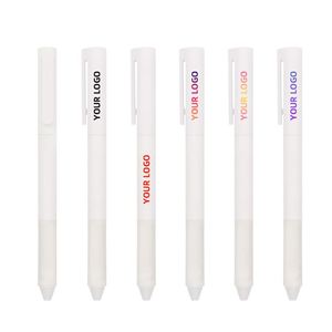 Bolígrafo Personalizado con Logotipo, Diseño Moderno, Punta de Bola de 0.5mm, Plástico Promocional, Tinta Negra Multicolor, para Oficina, Escuela, Regalo - Product Image 1