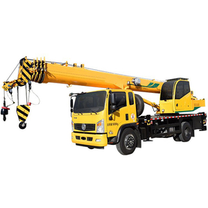 Meilleure vente : Grue mobile hydraulique Elorry de 12 tonnes pour camion, fabrication artisanale - Product Image 1